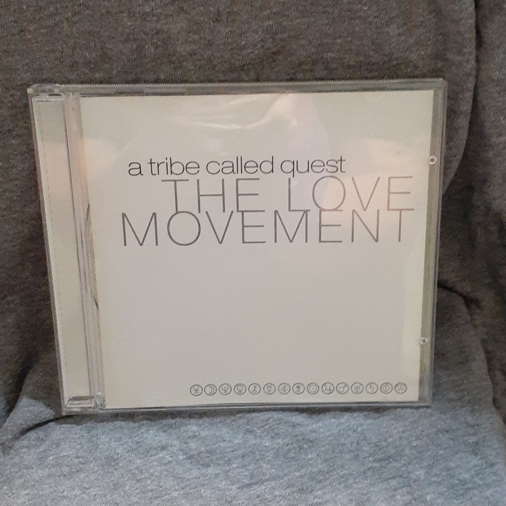 A Tribe Called Quest music cd